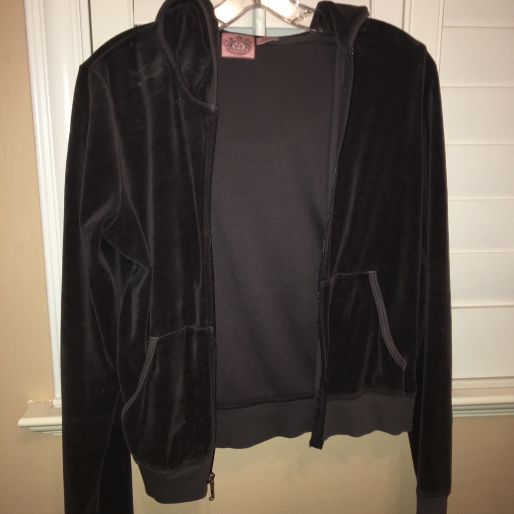 juicy couture velvet jacket